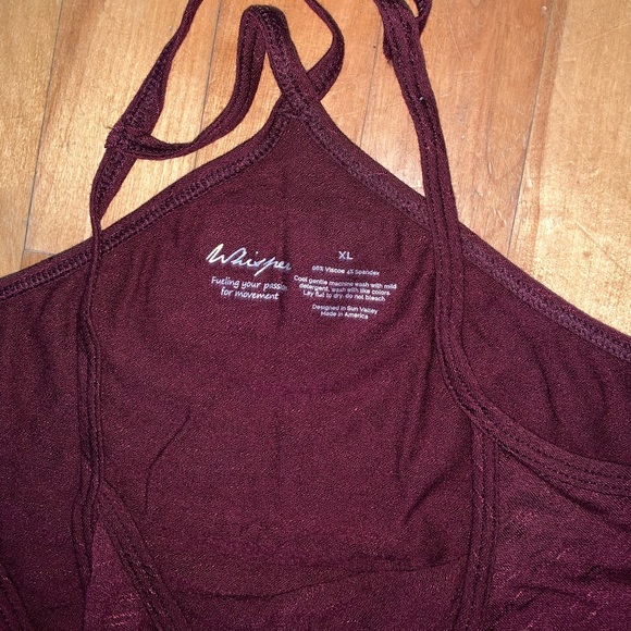 NWT - Wine Workout Top - Whisper - Picture 6 of 7